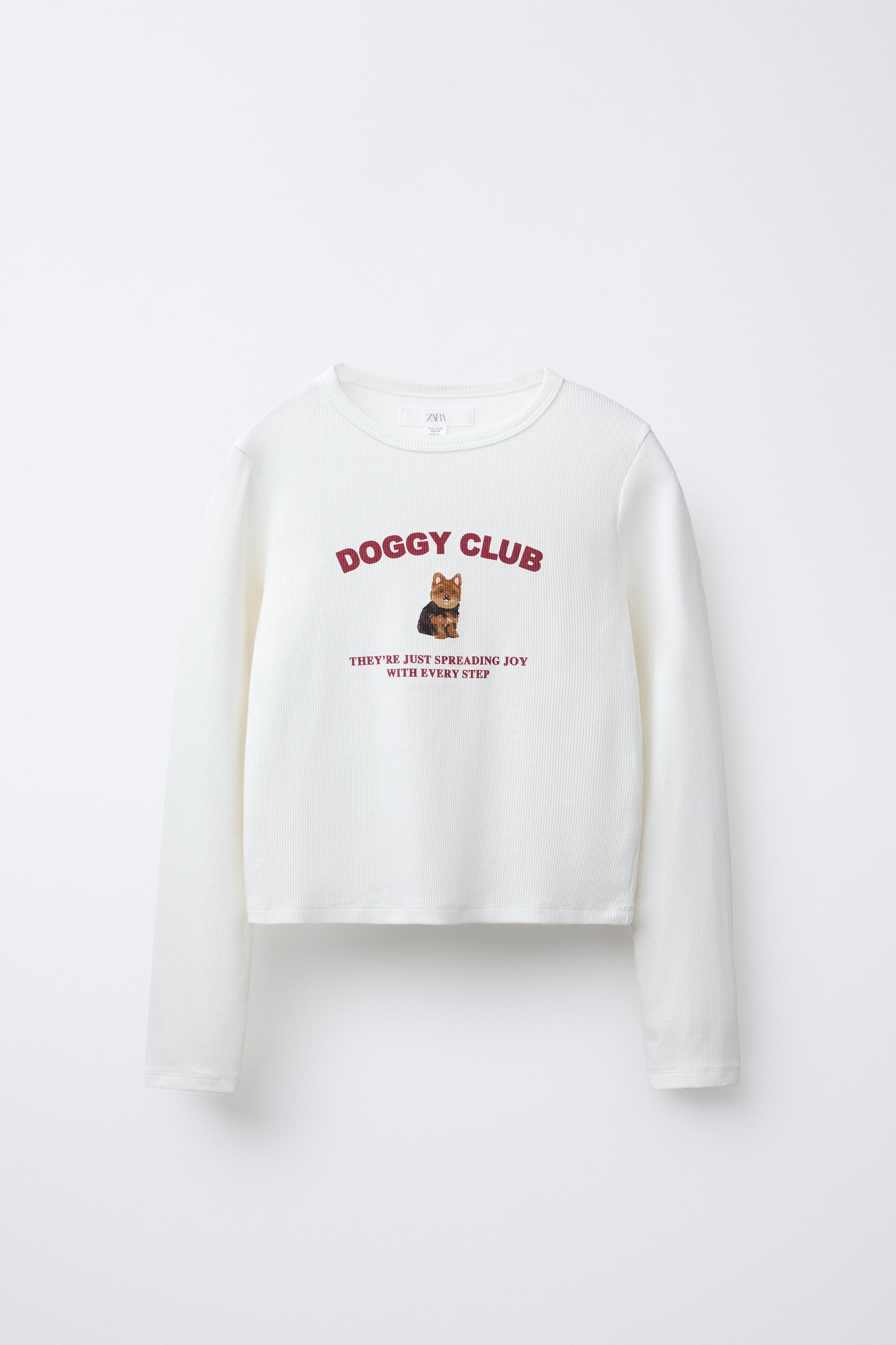 T-SHIRT CÔTELÉ IMPRIMÉ