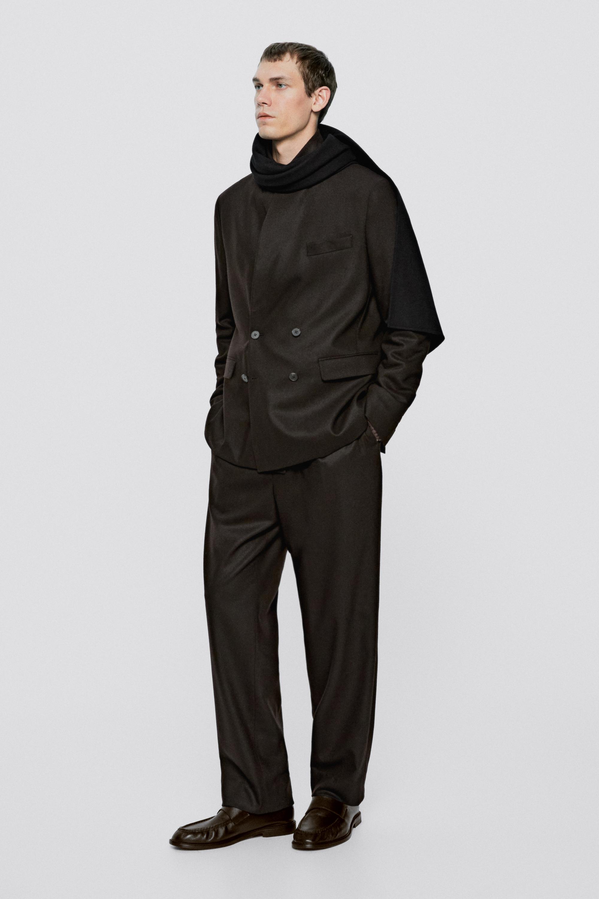 Wool cashmere scarf - LIMITED EDITION