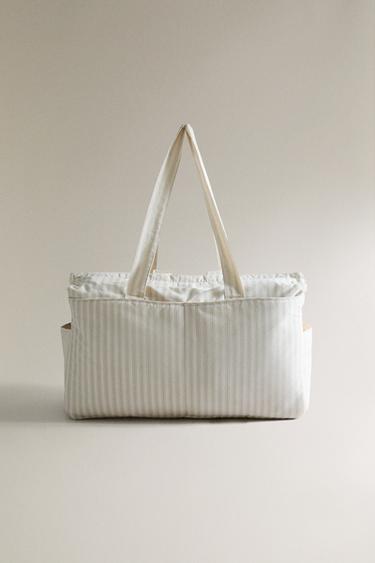 STRIPED MATERNITY BAG - striped by Zara