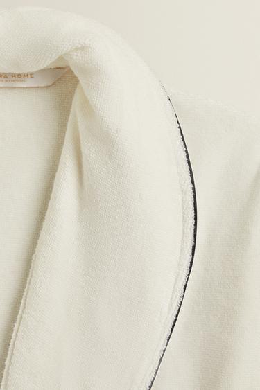 BADEMANTEL BIESE (400 GXM²) - Schwarz von Zara