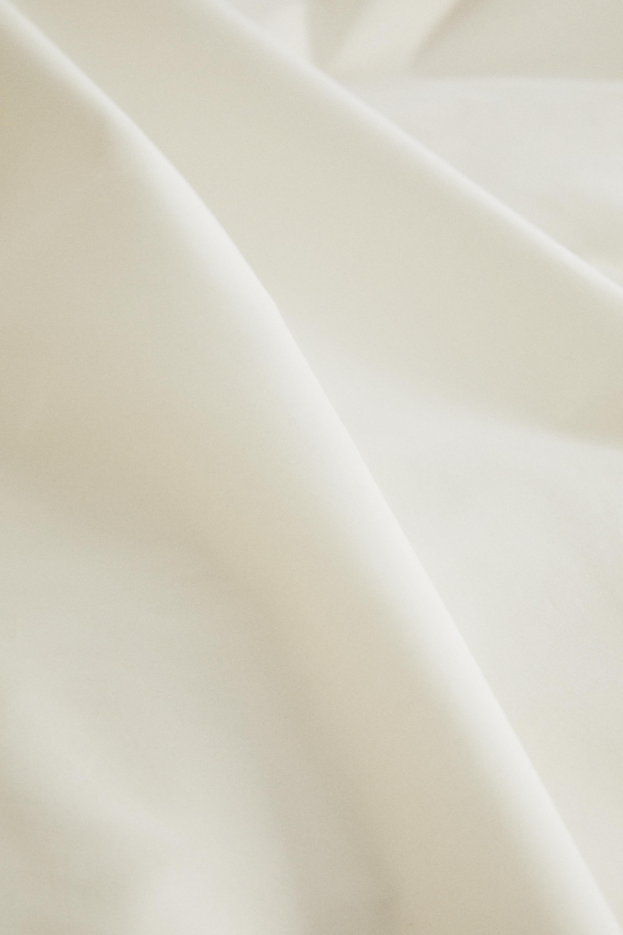 Детские топы Zara FLAT SHEET WITH EMBROIDERED TRIM — фото 6