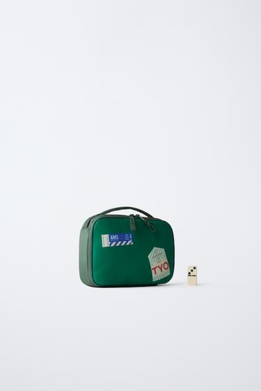 TRAVEL TOILETRY BAG - Green by Zara - Image 5