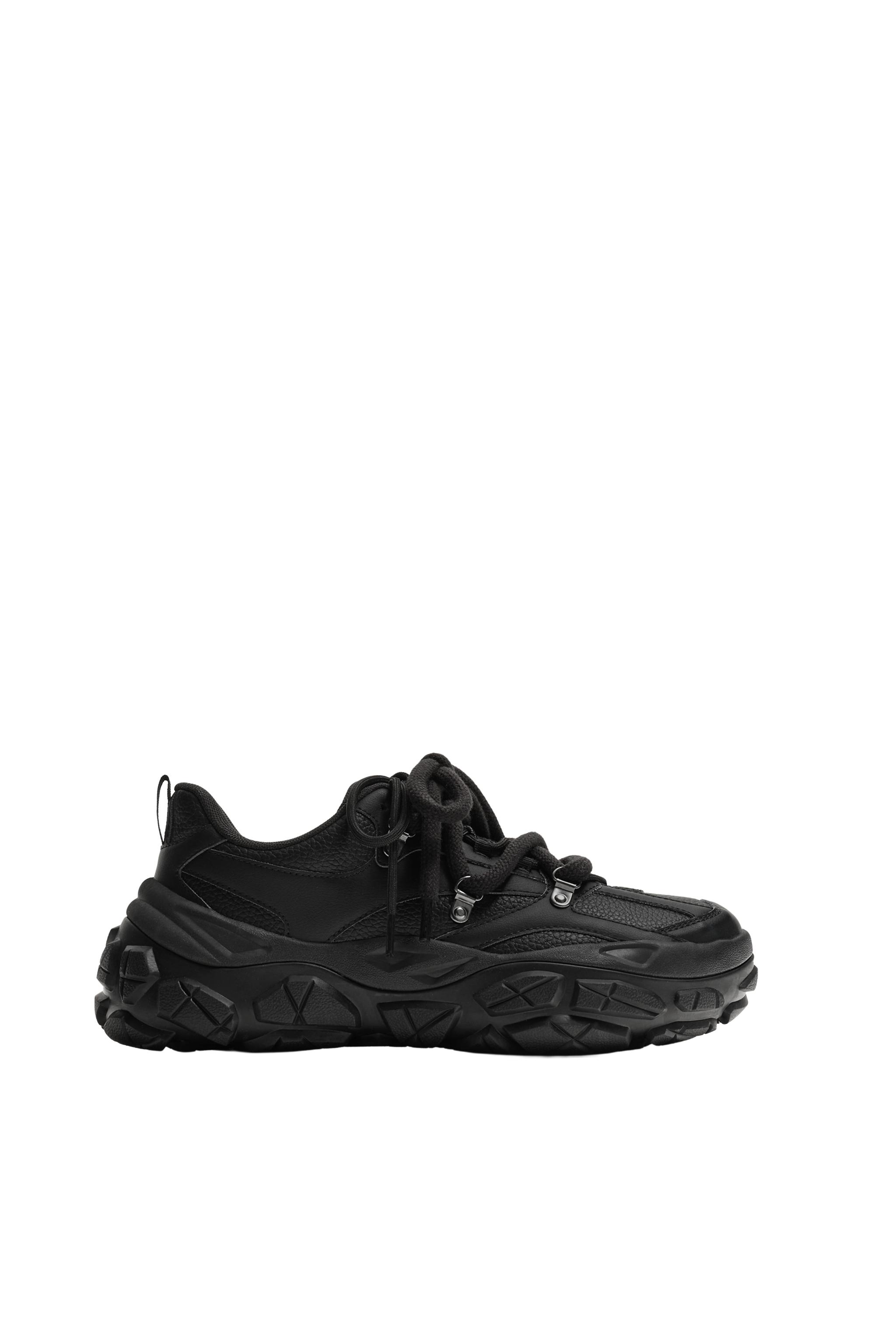 CHUNKY SOLE TRAINERS - Black | ZARA South Africa CHUNKY SOLE TRAINERS - Black | ZARA South Africa