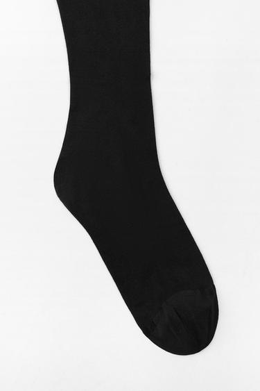 Zara 20 DENIER SCULPTING TIGHTS - Black