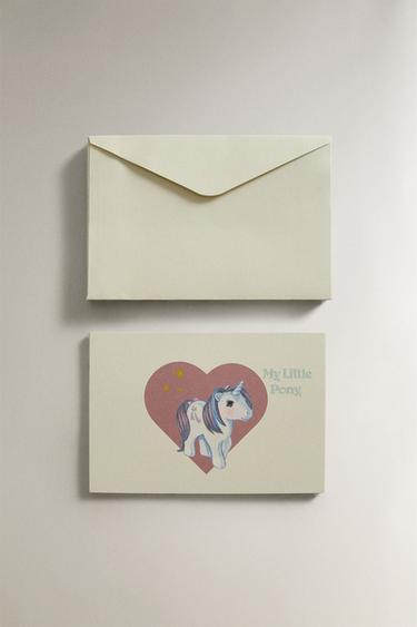 Zara CHILDREN'S ©2026 HASBRO. MY LITTLE PONY POSTCARD SET (SET OF 12) - 多色 - 圖片 0
