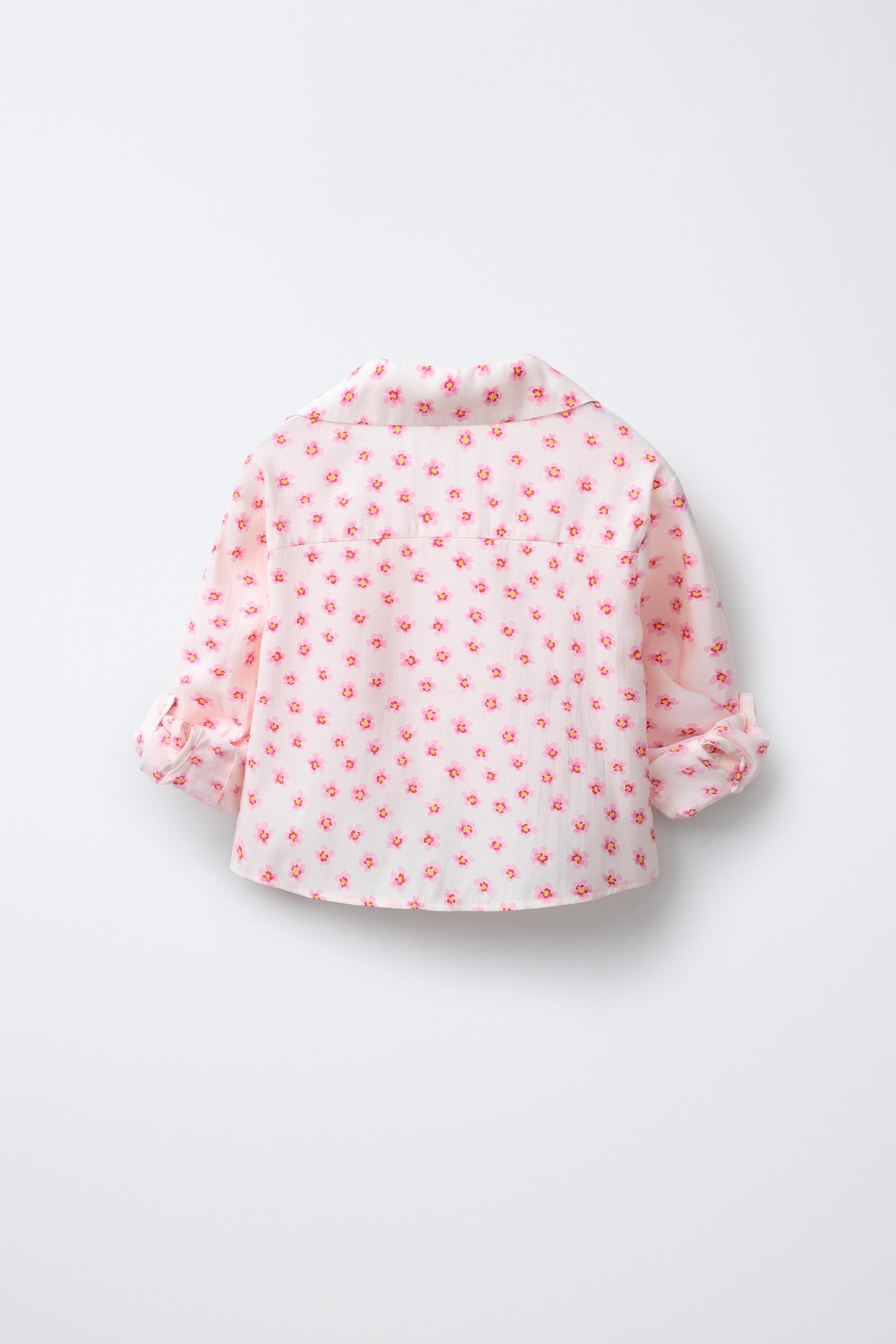 KNOT PRINT SHIRT