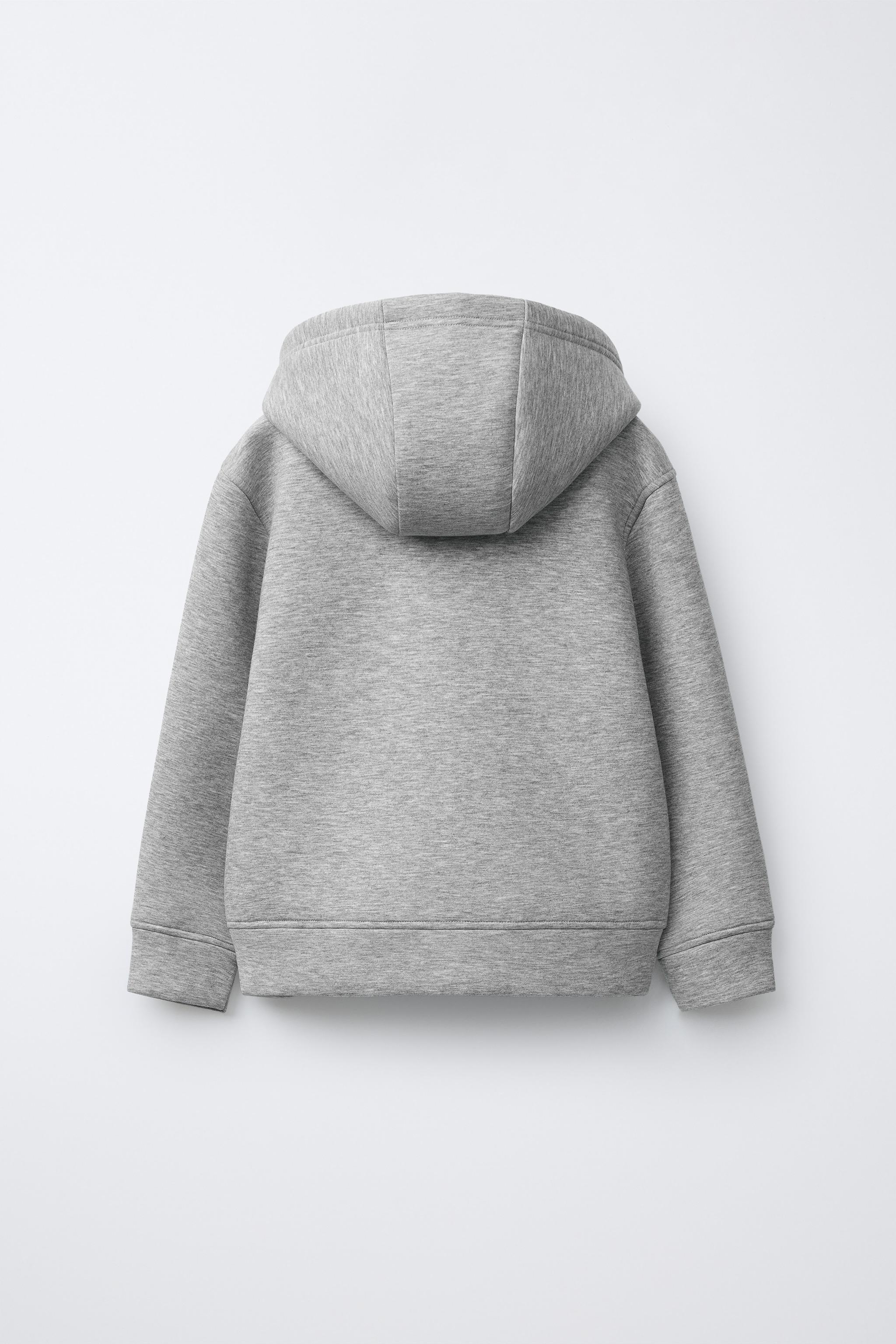SWEAT BASIQUE EFFET NÉOPRÈNE