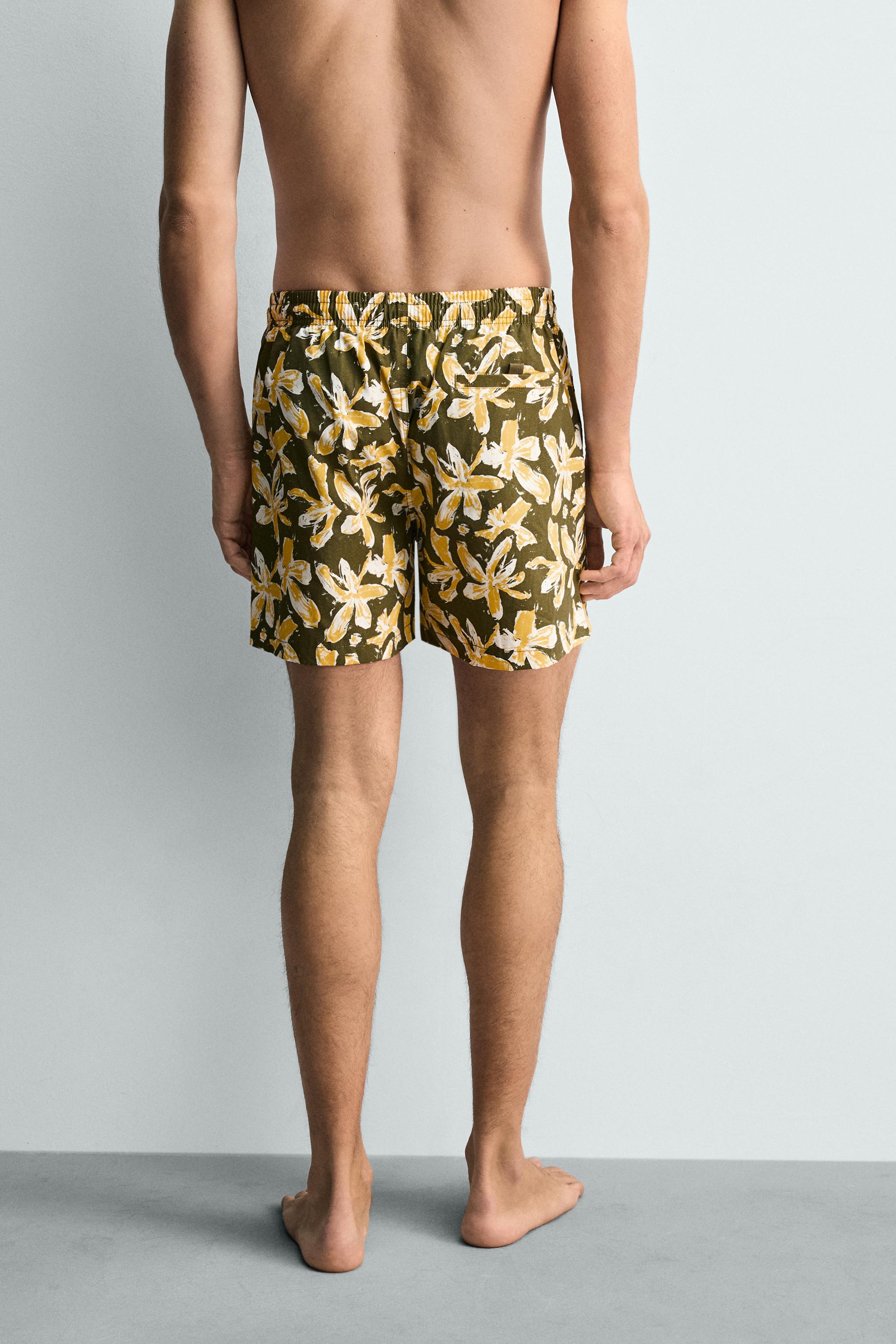 MEDIUM FLORAL PRINT SWIMSUIT