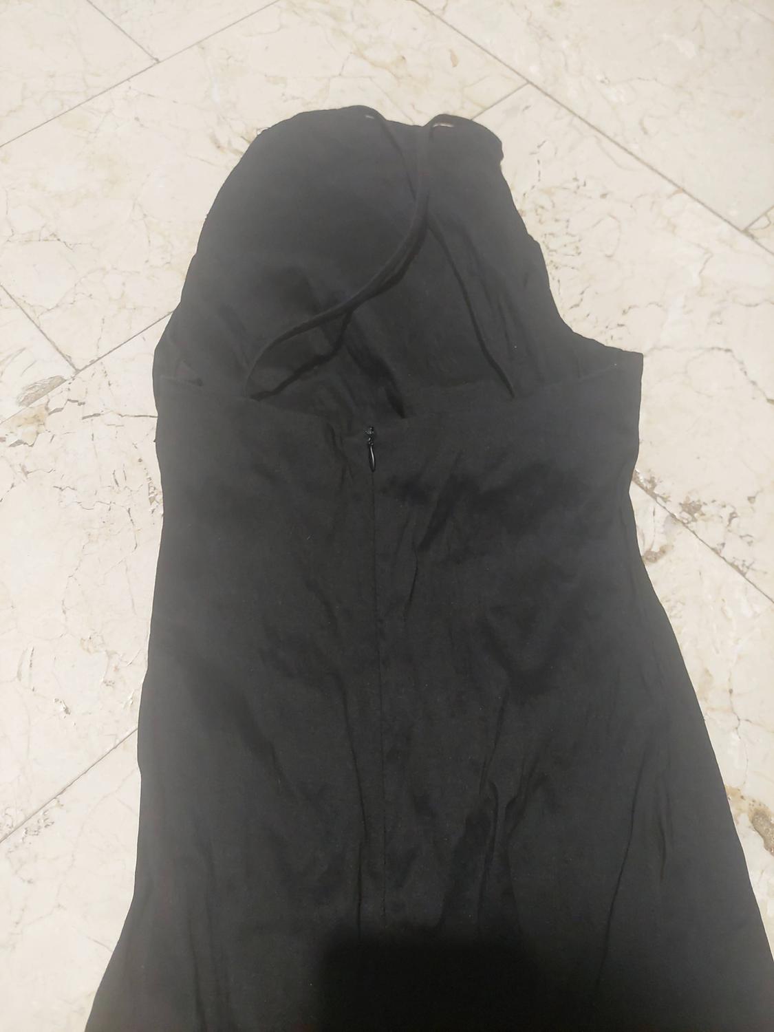 MIDI DRESS WITH DRAPED DETAIL - Image 4