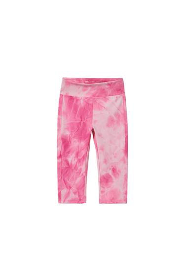 SPORTY TIE-DYE LEGGINGS