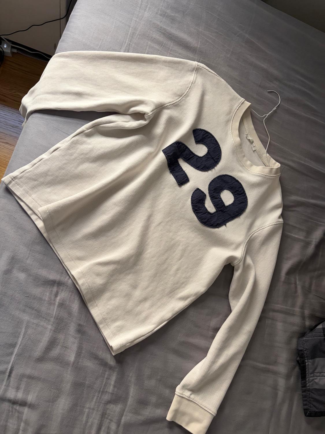 WAFFLE TEXTURED NUMBER T-SHIRT - Image 3