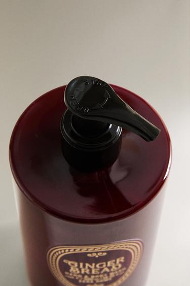 (500 ML) GINGERBREAD LIQUID SOAP - Red by Zara