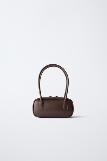 SHOULDER BAG WITH CHARMS - Brown by Zara - Image 4