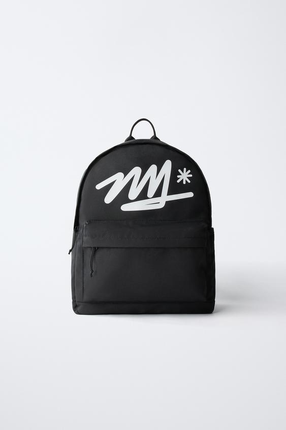 MOCHILA CASUAL - Negro de Zara - Imagen 0