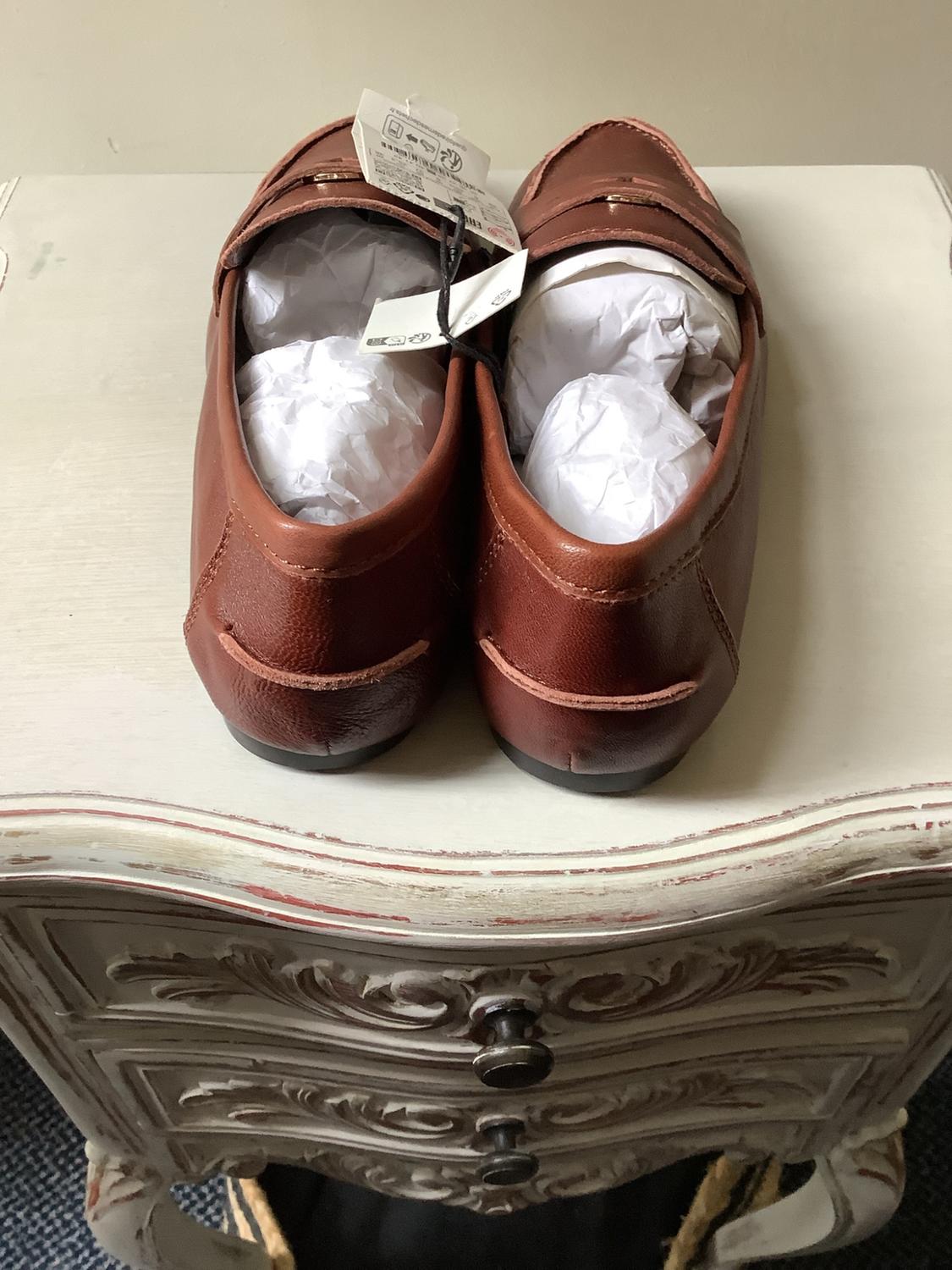 LEATHER PENNY LOAFERS - Image 3