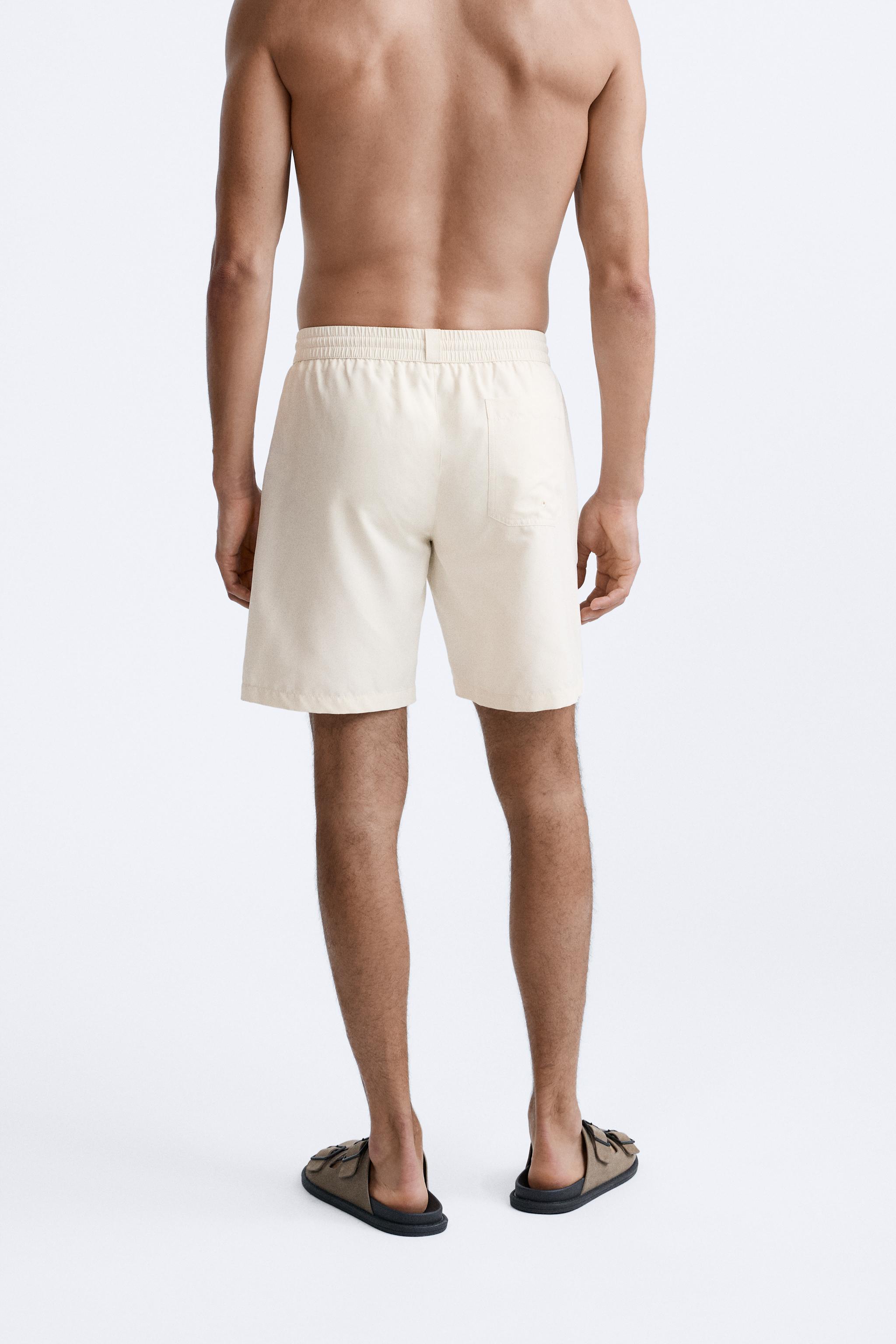 Fashion maillot de bain homme zara