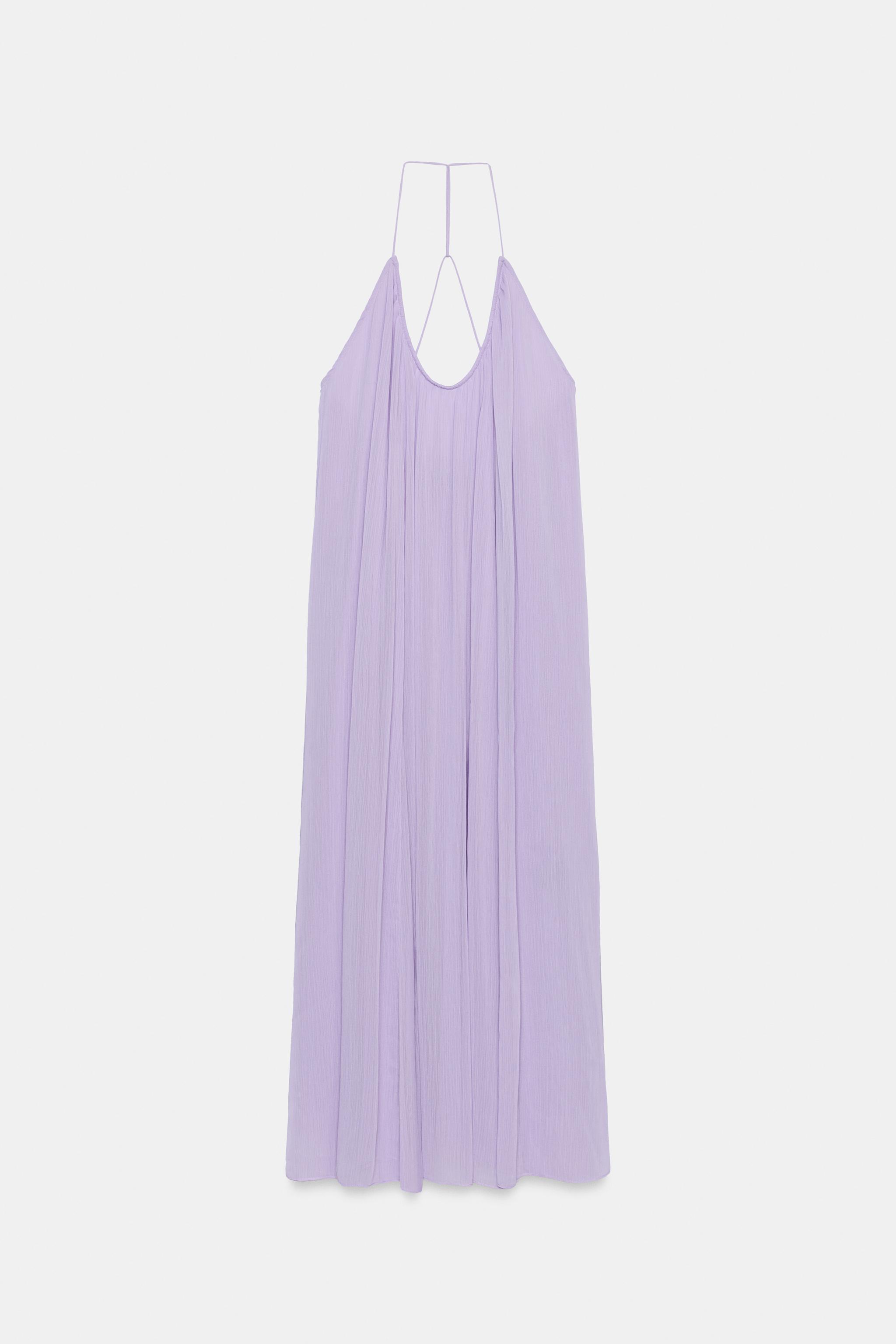 ZW COLLECTION LONG STRAPPY DRESS