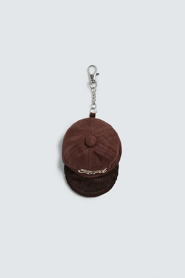 Zara FORD © CAP KEYCHAIN - Brown