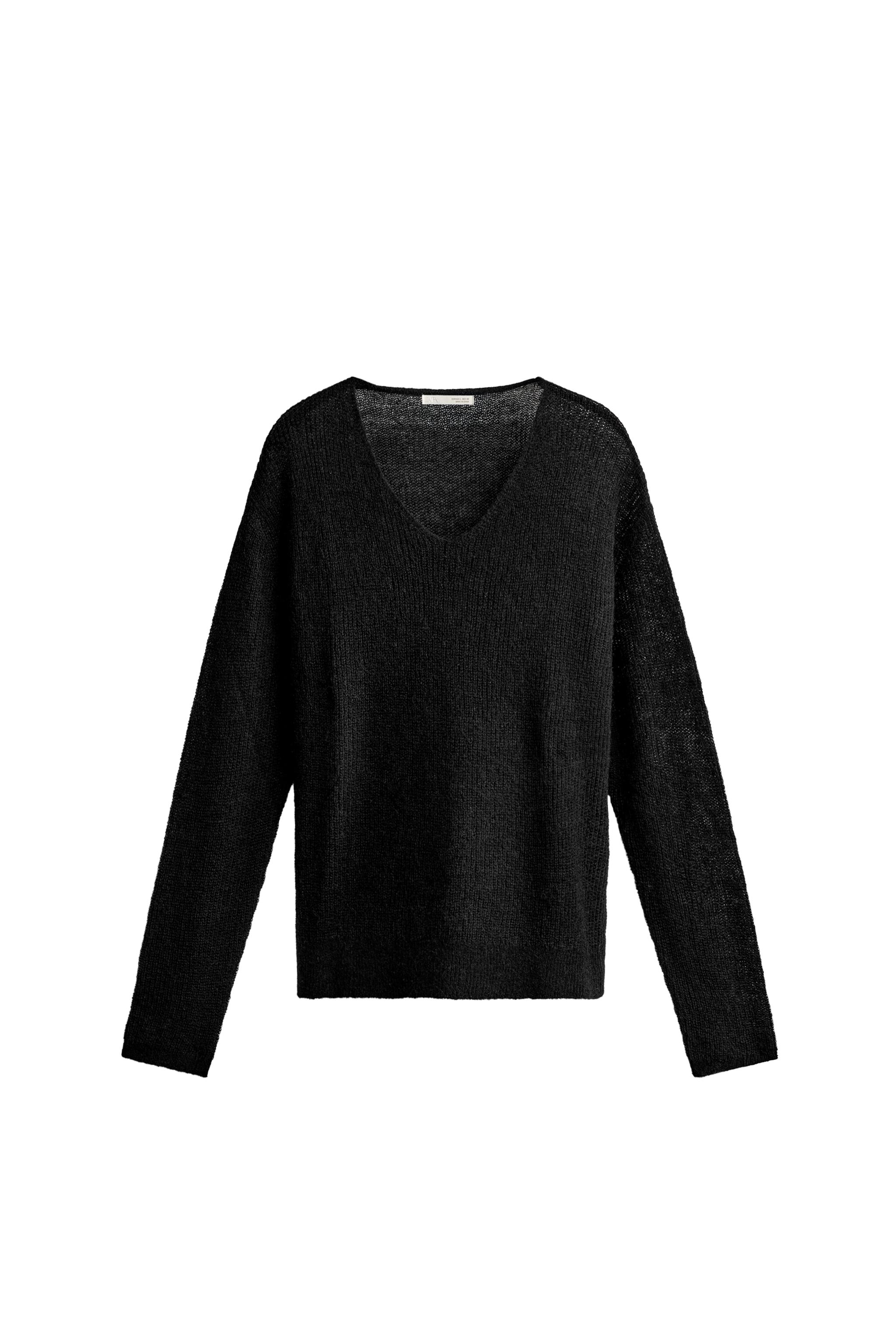 JERSEY CUELLO PICO TEXTURA