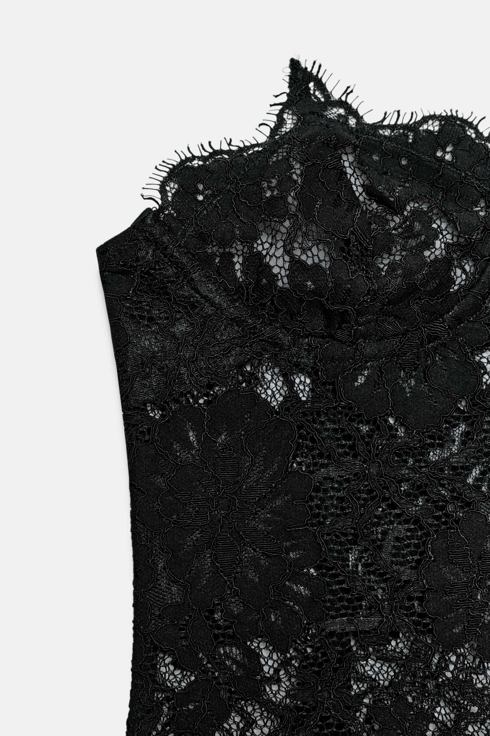 ZW COLLECTION LACE CORSET