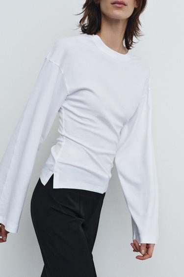 SUPIMA® SLIM FIT T-SHIRT - White by Zara
