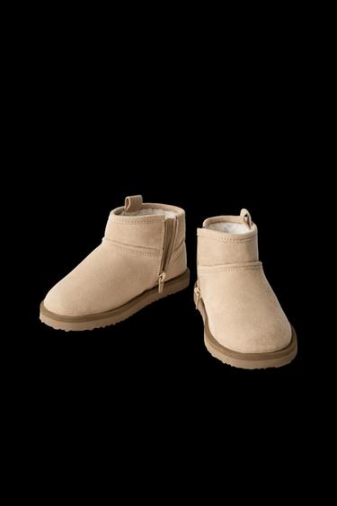 BOTA WINTER - Gris Topo de Zara