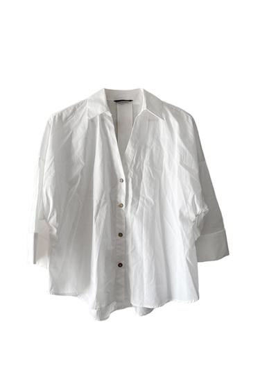 WITTE BLOUSE