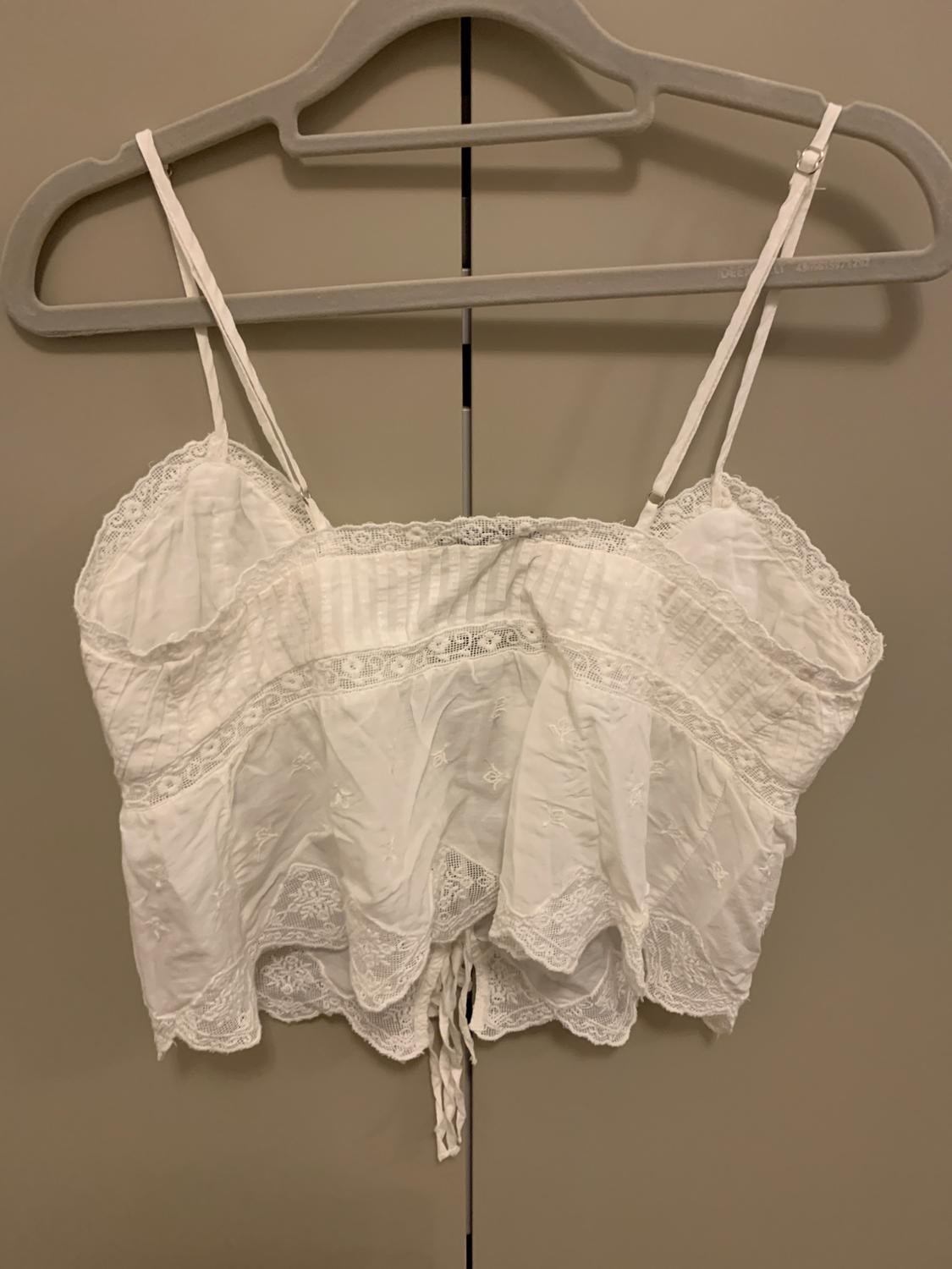 EMBROIDERED STRAPPY TOP - Image 2