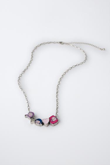KPOP DEMON HUNTERS™ NETFLIX © NECKLACE AND BRACELET SET — Pink 2