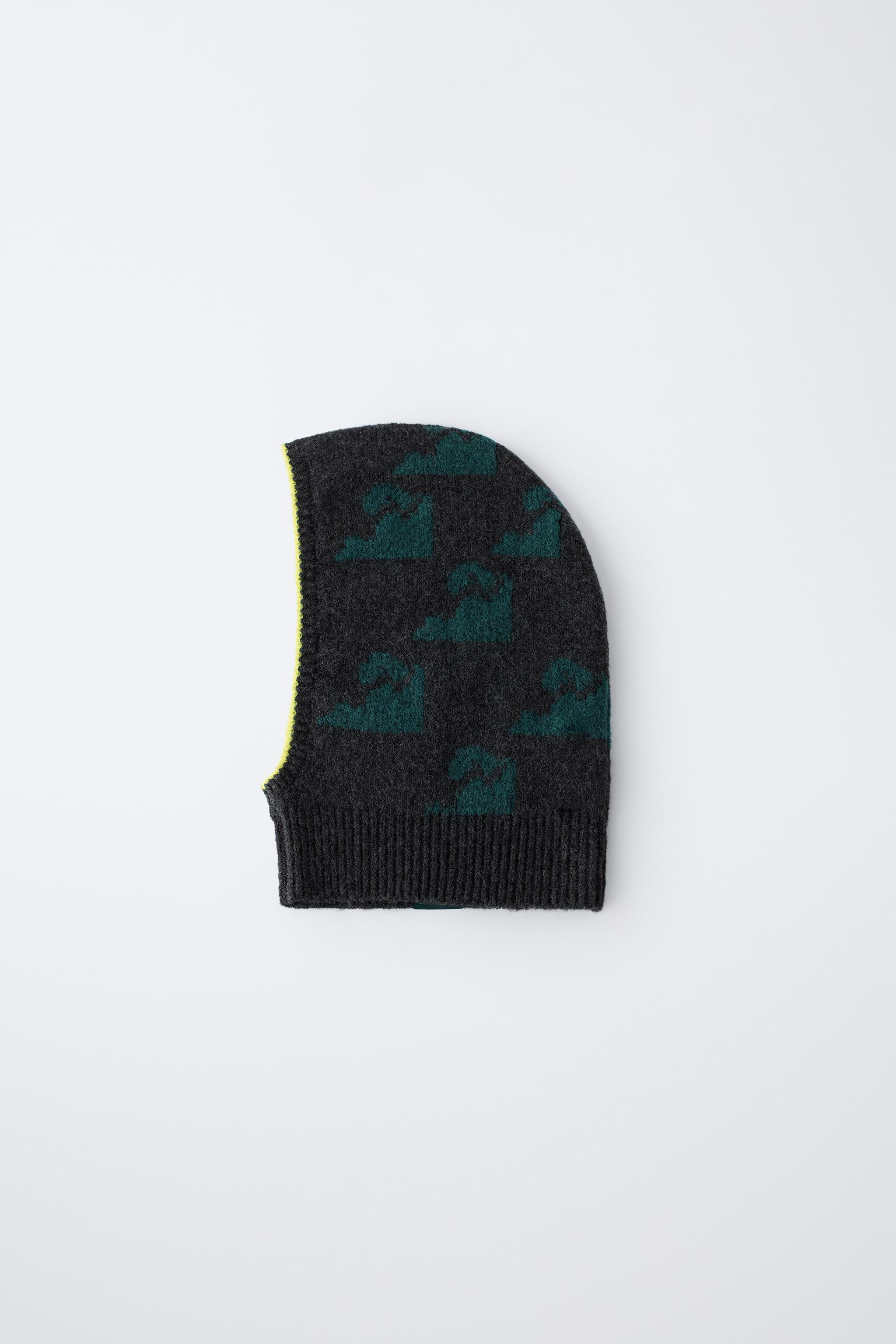 PRINTED KNIT BALACLAVA SKI COLLECTION