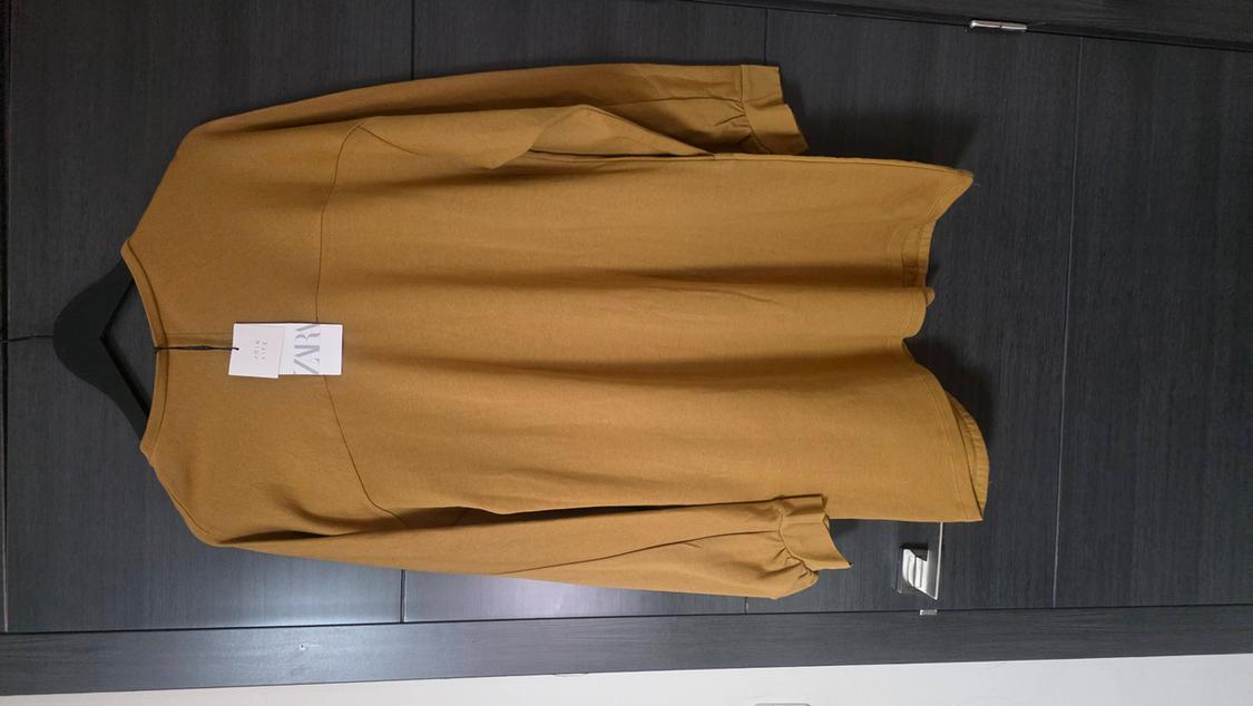 CONTRAST DRESS WITH POCKETS - Image 4