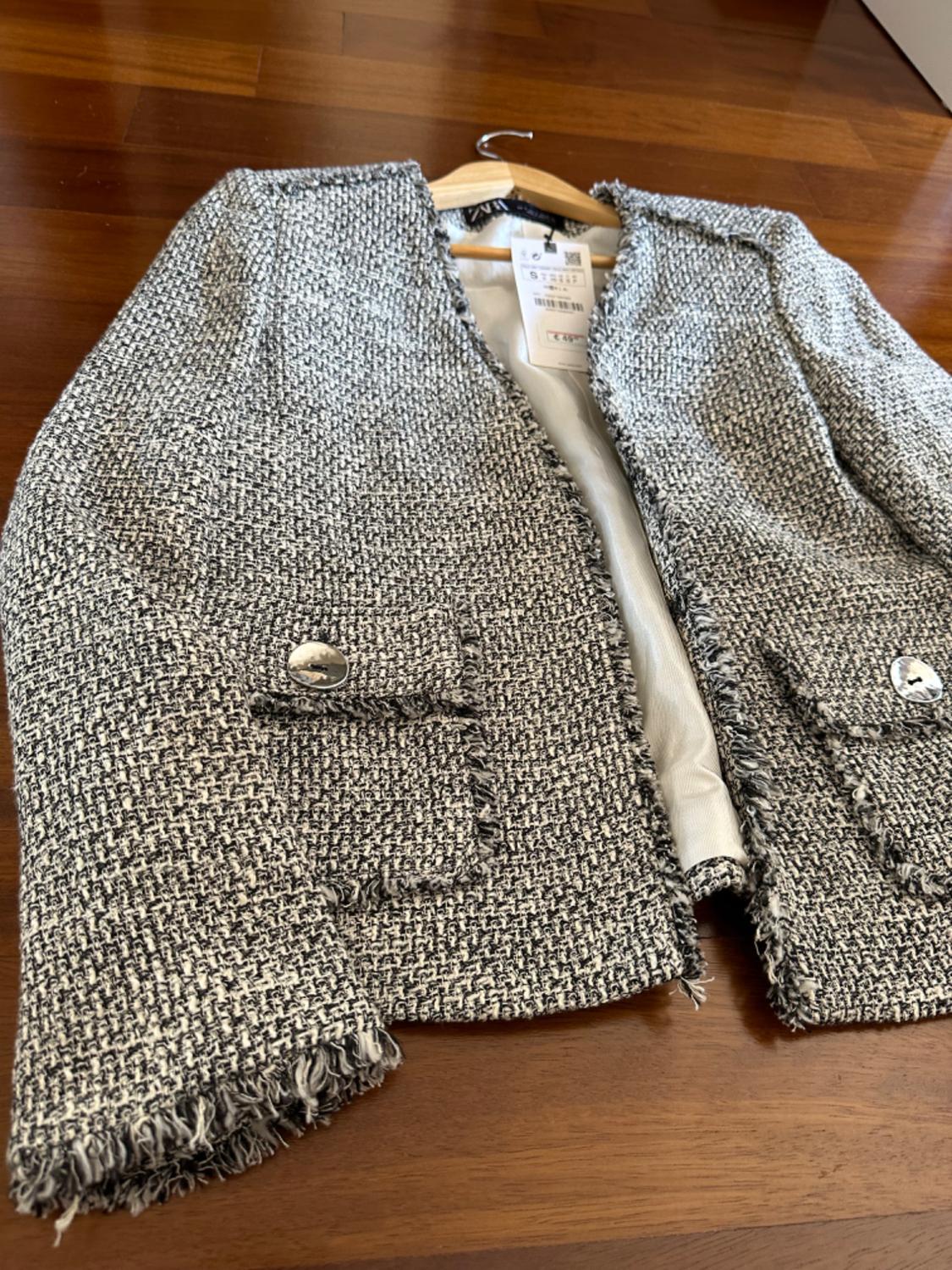 TEXTURED BLAZER - Image 4