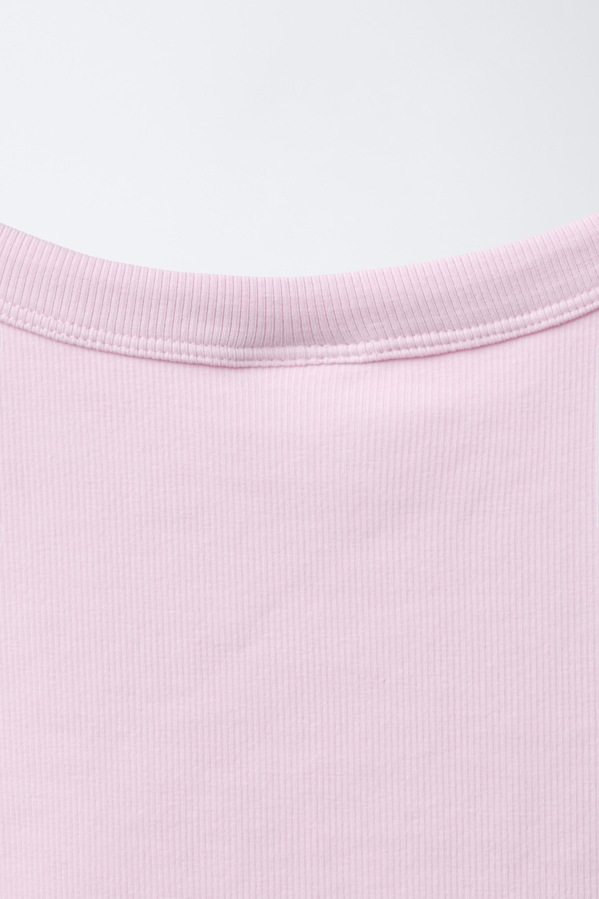 BOAT NECK T-SHIRT - Stripes | ZARA South Africa