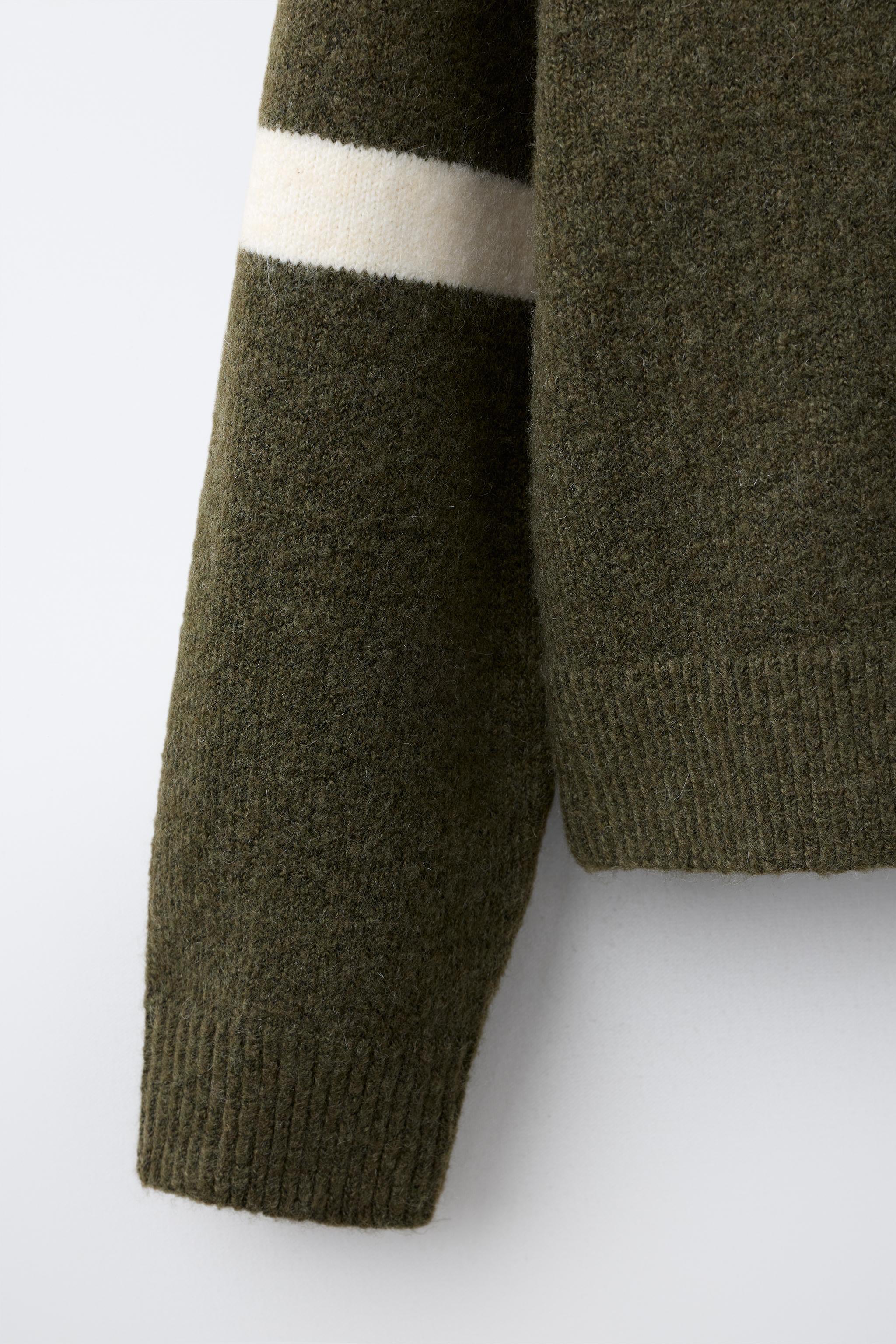 TEXT DETAIL KNIT SWEATER