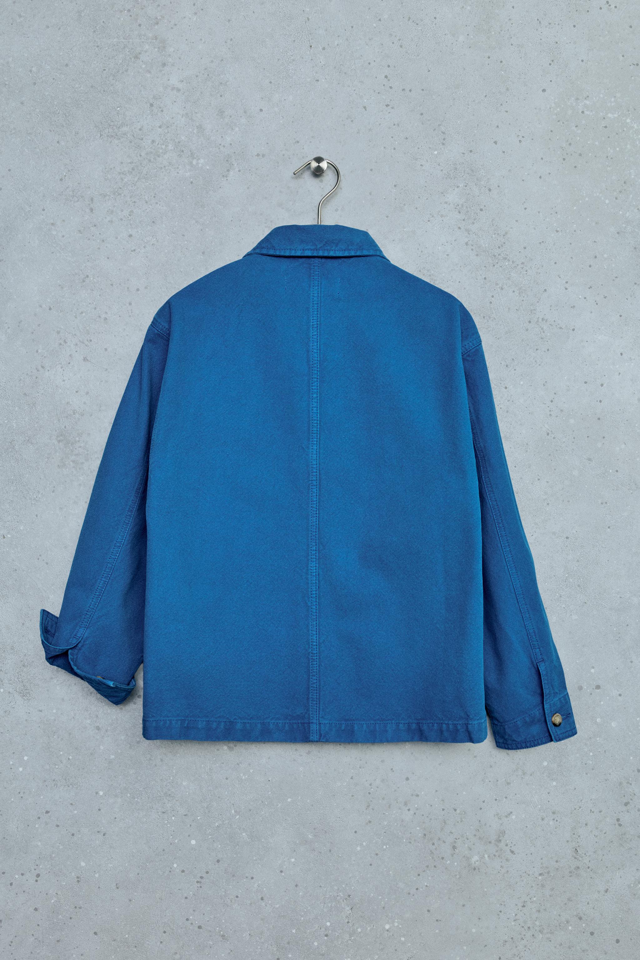 Детские рубашки Zara STORIESZ - CANVAS OVERSHIRT — фото 3