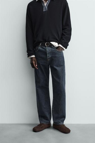 REGULAR FIT JEANS - Blue by Zara