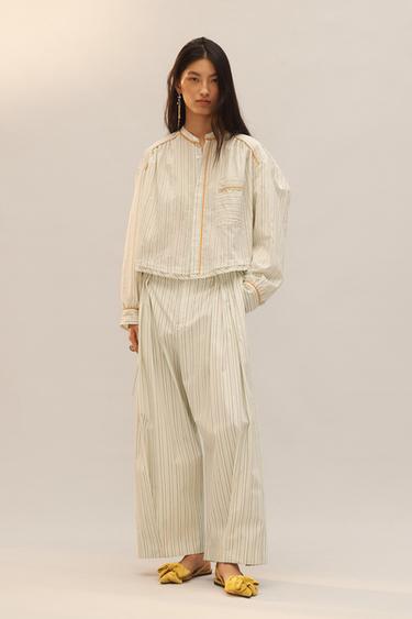 LIMITED EDITION STRIPED SHIRT - striped by Zara