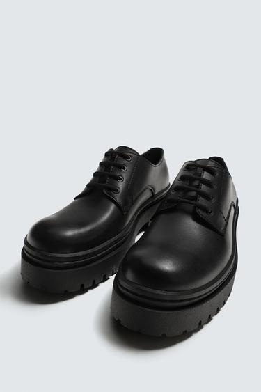 CHAUSSURES CHIC ÉPAISSES - Noir de Zara - Image 4