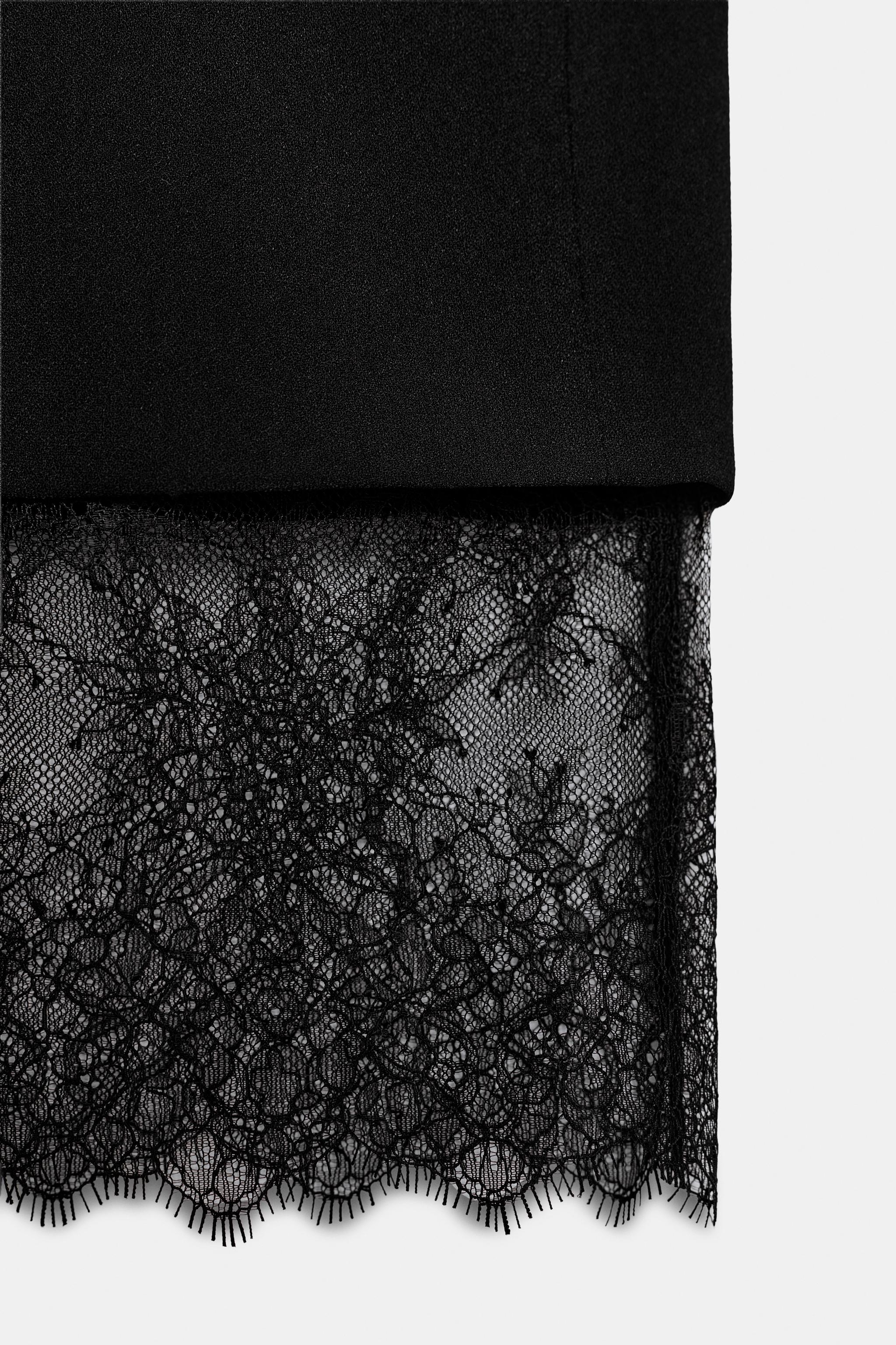 ZW COLLECTION LIMITED EDITION LACE BLAZER DRESS