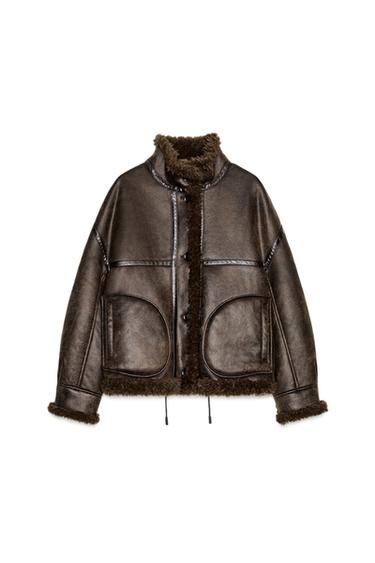 ΜΠΟΥΦΑΝ BOMBER ΔΙΠΛΗΣ ΟΨΗΣ ZW COLLECTION