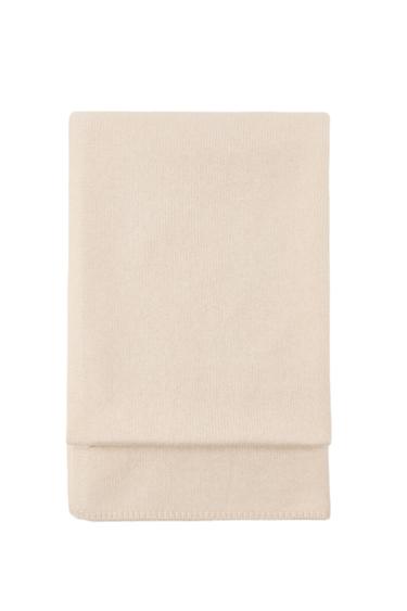 BASIC SCARF - Cream by Zara