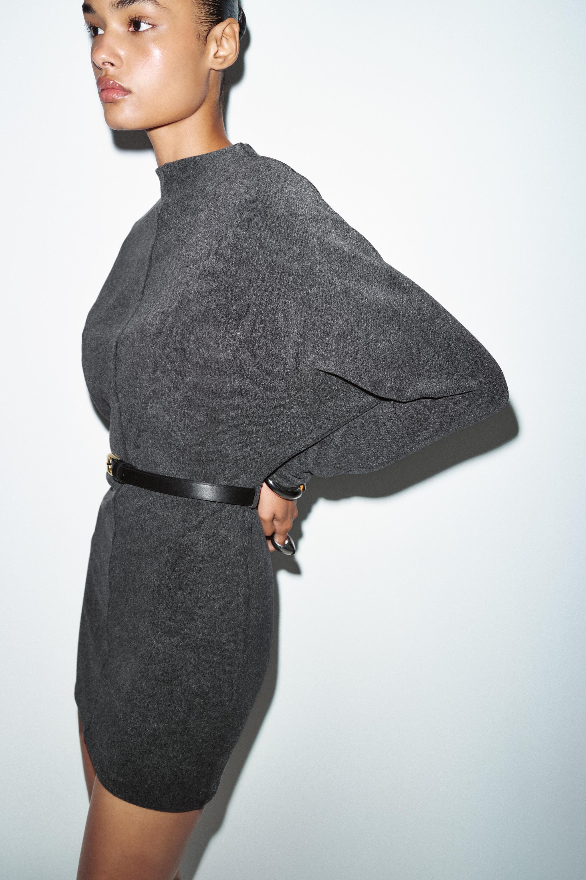 ROBE SOFT AVEC CEINTURE