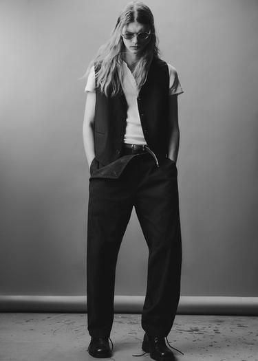 Zara 造型 - 蜜黄色