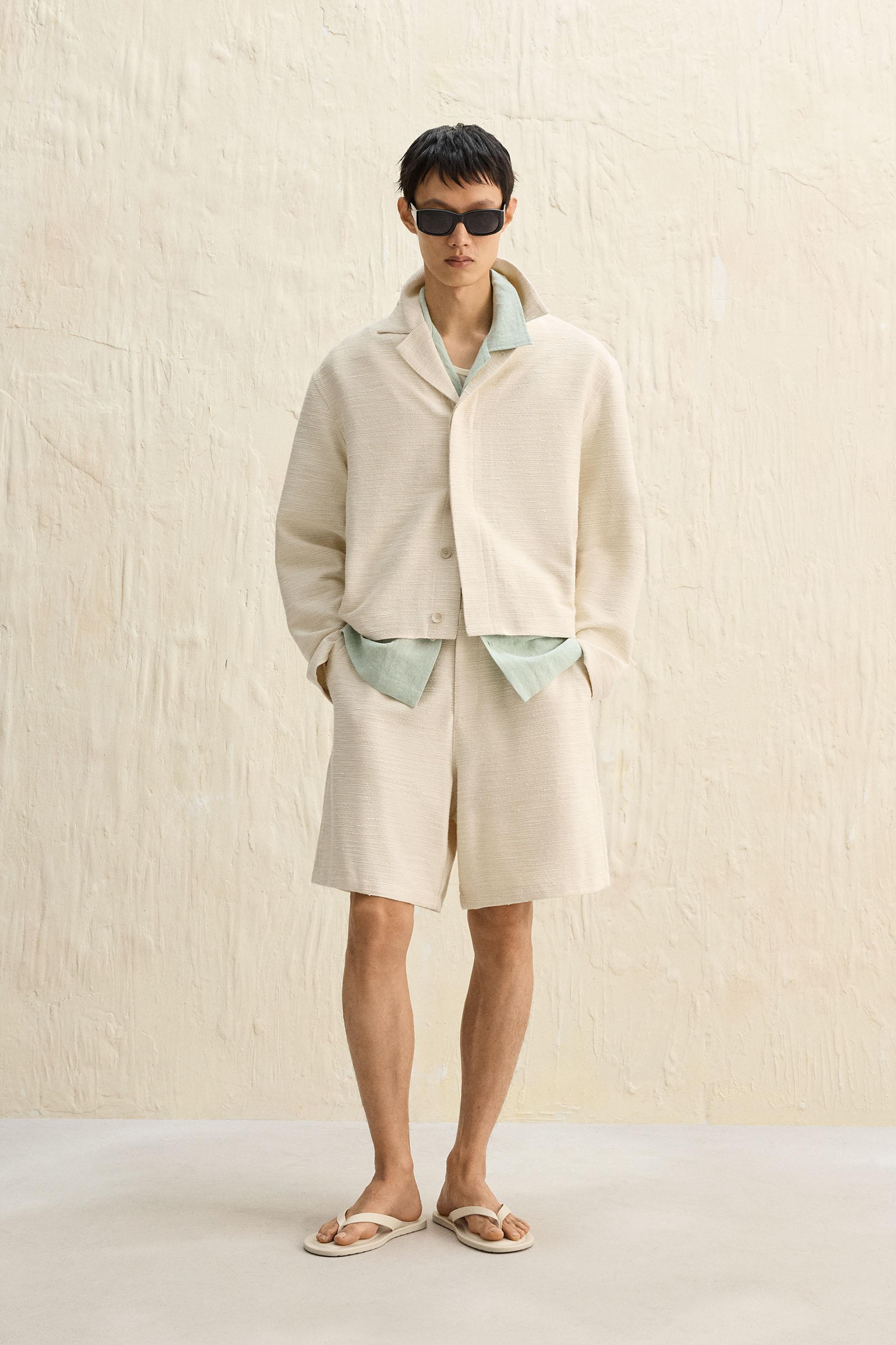 【完売モデル】ZARA　23fw注目商品　セットアップ 完売モデル】ZARA 23fw注目商品 セットアップ