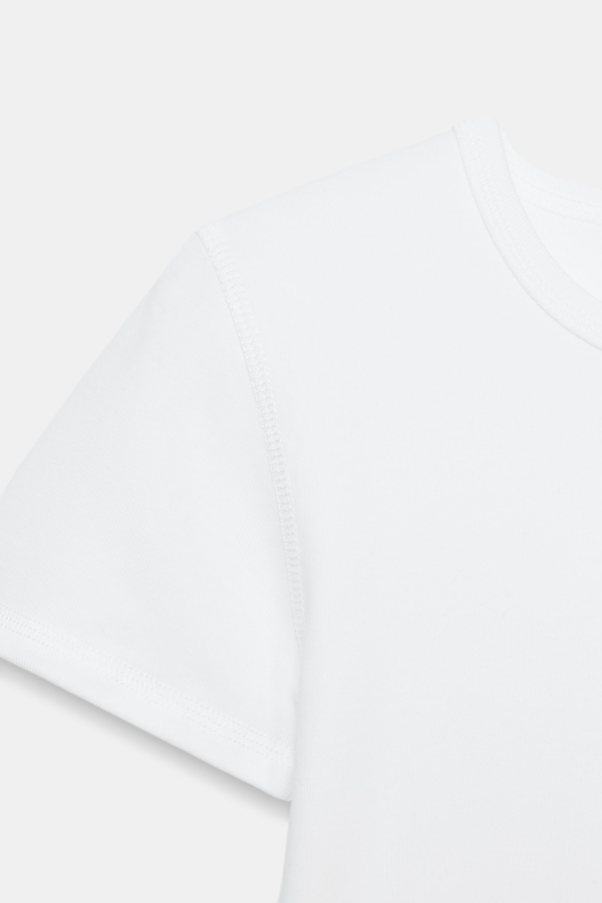 T-SHIRT MANCHES COURTES INSCRIPTION