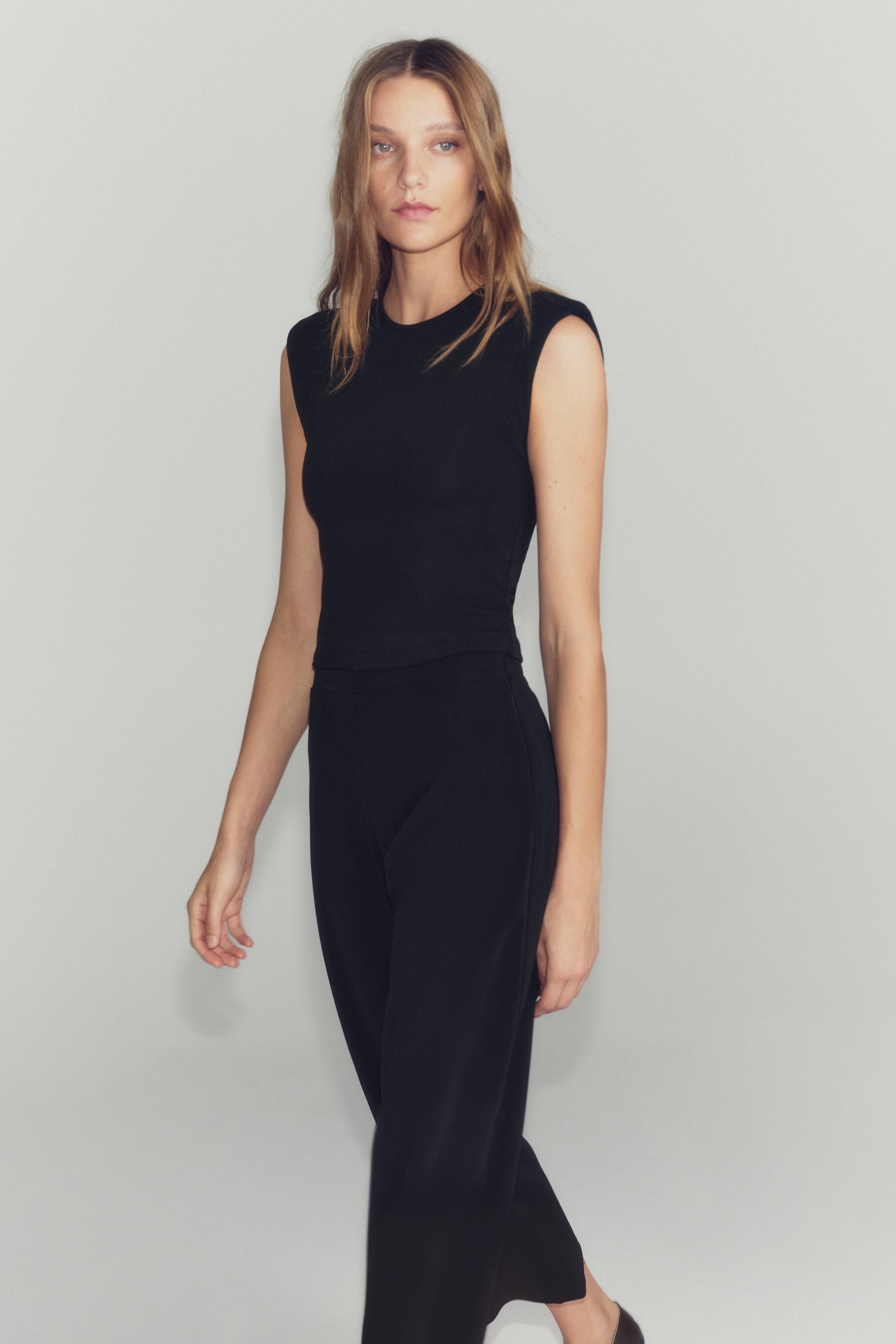 Женские брюки Zara BALLOON PANTS — фото 3