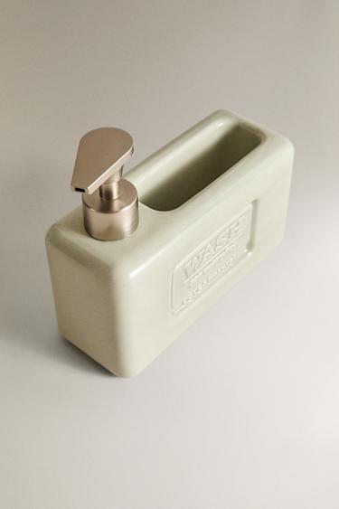 DISTRIBUTEUR LIQUIDE VAISSELLE RANGEMENT - Grisâtre de Zara - Image 1