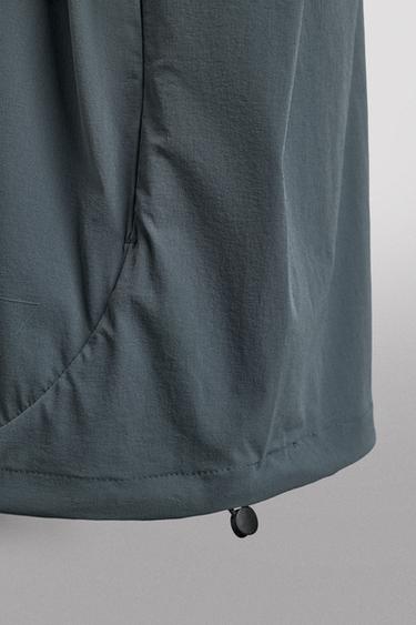 TECHNICAL TRAINING JACKET - Mid-blue by Zara - Image 10