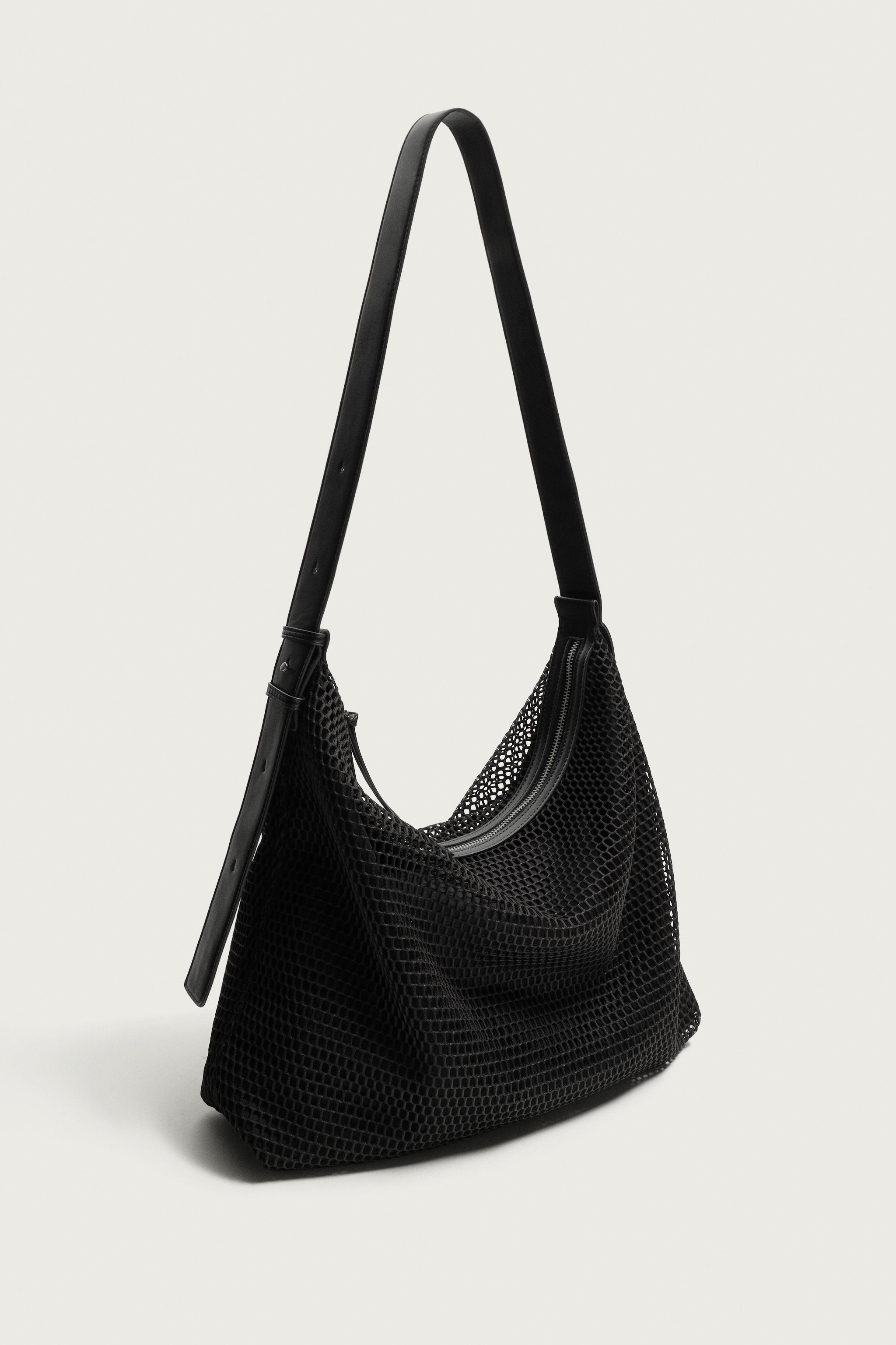 MESH SHOPPER BAG