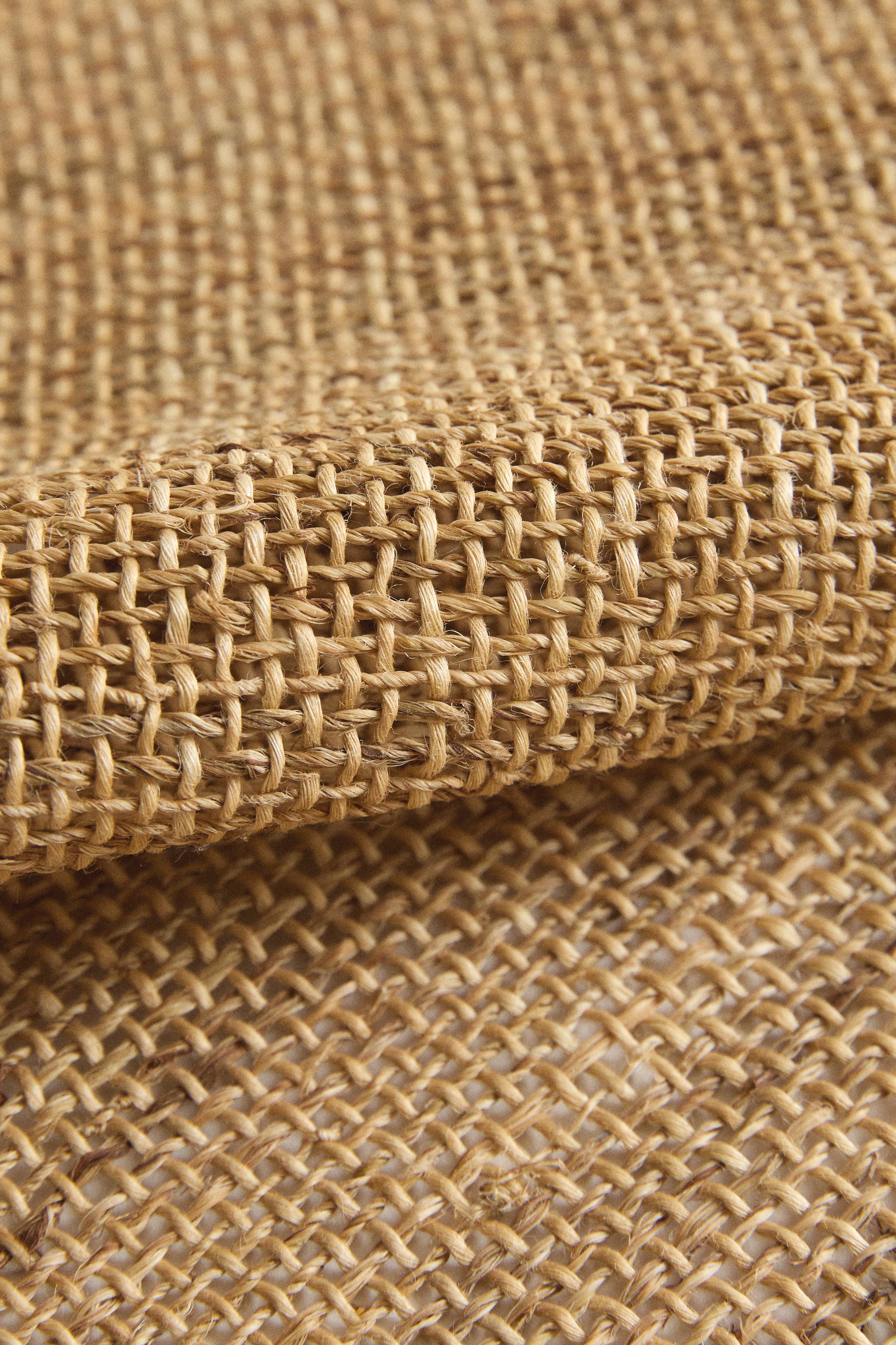 SET DE TABLE FIBRE TRESSÉE
